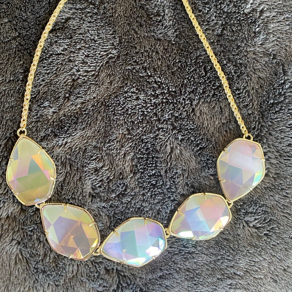 Kendra Scott statement necklace